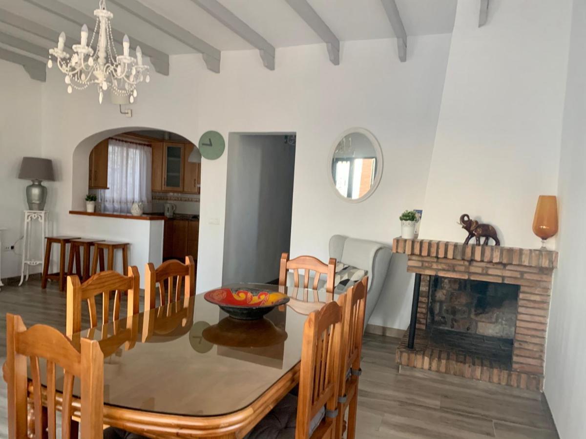 Willa El Cortijo De Miguel Nerja Zewnętrze zdjęcie