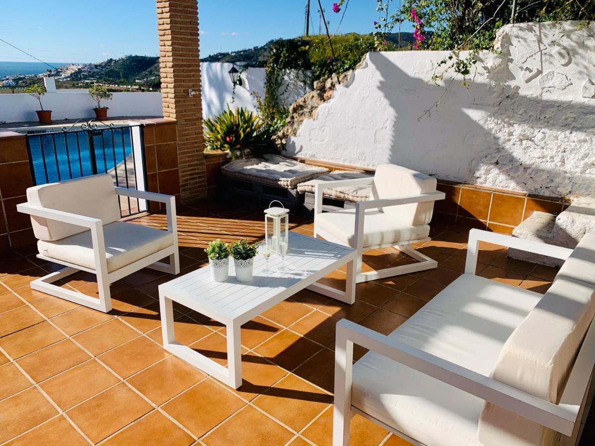 Willa El Cortijo De Miguel Nerja Zewnętrze zdjęcie