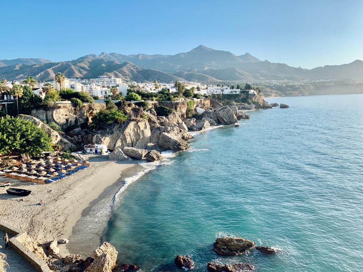 Willa El Cortijo De Miguel Nerja Zewnętrze zdjęcie