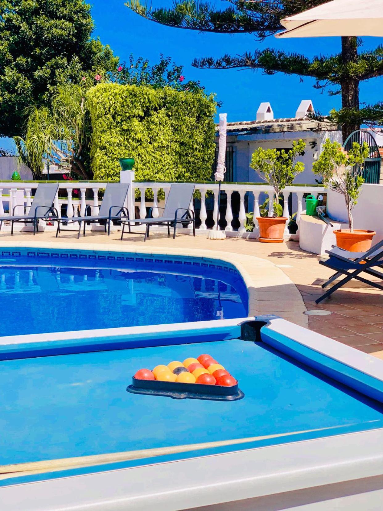 Willa El Cortijo De Miguel Nerja Zewnętrze zdjęcie