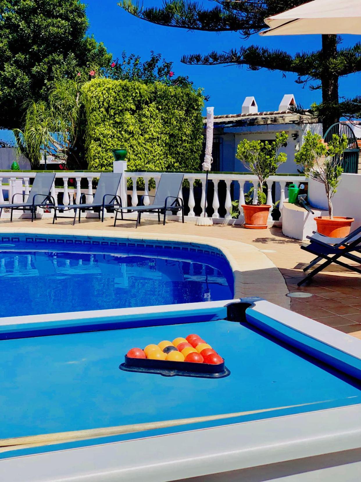 Willa El Cortijo De Miguel Nerja Zewnętrze zdjęcie
