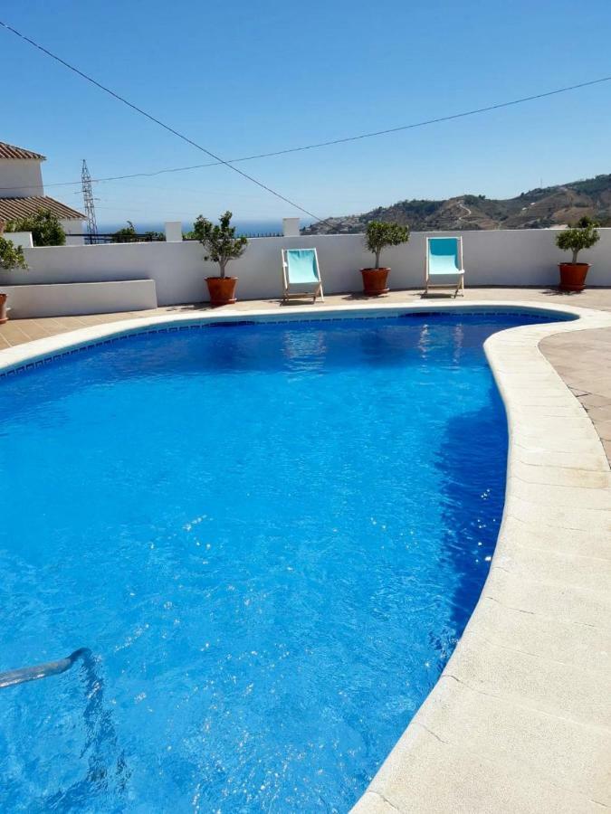 Willa El Cortijo De Miguel Nerja Zewnętrze zdjęcie