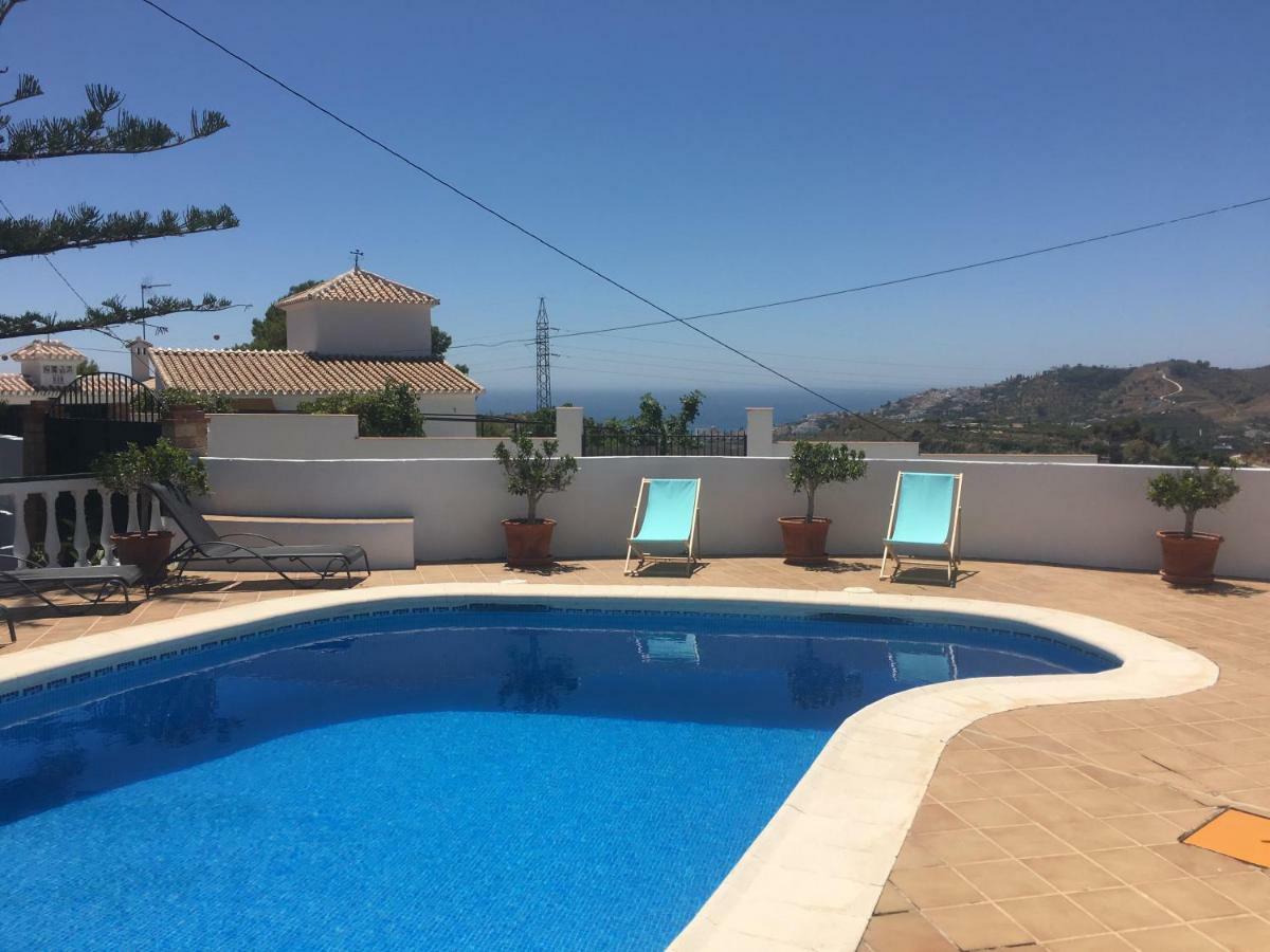 Willa El Cortijo De Miguel Nerja Zewnętrze zdjęcie