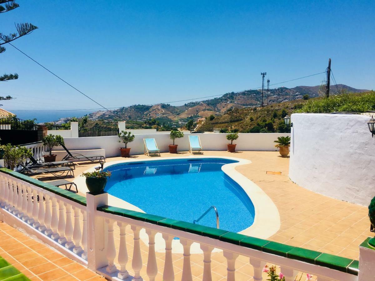 Willa El Cortijo De Miguel Nerja Zewnętrze zdjęcie