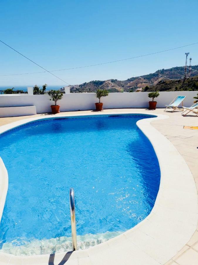 Willa El Cortijo De Miguel Nerja Zewnętrze zdjęcie
