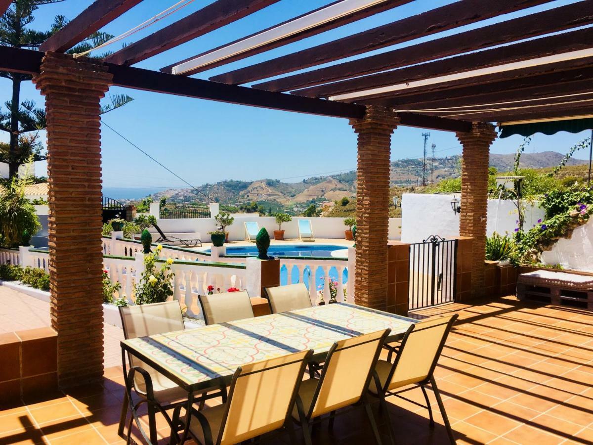 Willa El Cortijo De Miguel Nerja Zewnętrze zdjęcie
