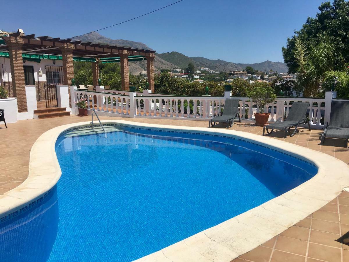 Willa El Cortijo De Miguel Nerja Zewnętrze zdjęcie
